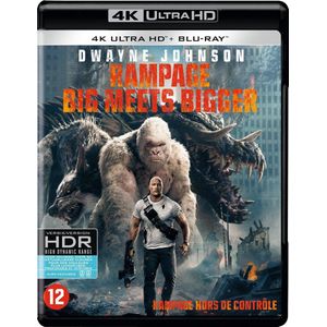 Rampage - Big Meets Bigger - 4k Ultra Hd Blu-ray - Actie & Avontuur