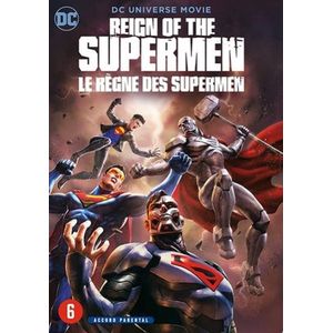 Reign Of The Supermen - Dvd - Actie & Avontuur