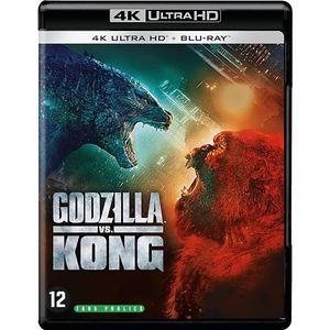Godzilla Vs. Kong - 4K Ultra HD + Blu-ray - Actiefilm
