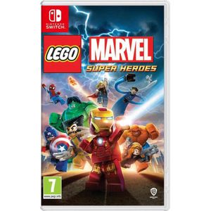 LEGO Marvel Super Heroes - Nintendo Switch