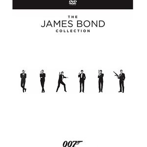 The James Bond Collection 1-24 (DVD)
