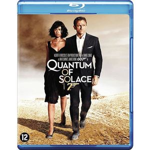 Quantum Of Solace Blu-ray - 007 - Actie en Spanning
