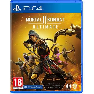 Mortal Kombat 11 Ultimate - PlayStation 4 - Actie - Combat Pack 1 - 37 Speelbare Personages