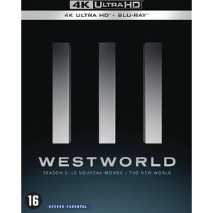 Westworld - Seizoen 3 - 4K Ultra HD Blu-ray - Warner Bros Home Entertainment