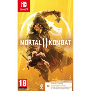 Mortal Kombat 11 (Code in a Box) (Nintendo Switch)