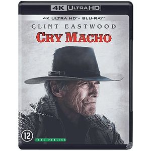 Cry Macho 4k Ultra Hd Blu-ray