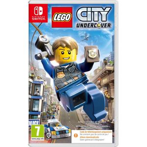 Lego - City Undercover - Nintendo Switch Game - Download Code