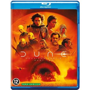 Dune - Dune: Part Two - Blu-ray - Science Fiction