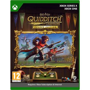 Harry Potter: Quidditch Champions - Deluxe Edition - Xbox Series X / Xbox One