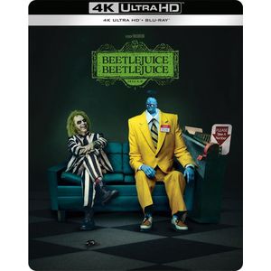 Beetlejuice - Steelbook Edition - 4K Ultra HD Blu-ray