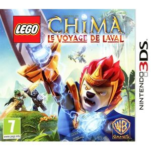 Warner Bros LEGO Legends of Chima: Laval's Journey, Nintendo 3DS, Nintendo 3DS, 10 jaar en ouder