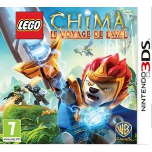 LEGO Legends of Chima Laval's Journey (verpakking Frans, game Engels)