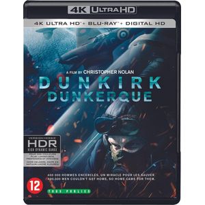 Dunkirk - Actie & Avontuur - 4k Blu-ray