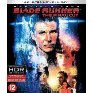 Blade Runner: The Final Cut - 4K Blu-ray - Sci-fi Film - Ridley Scott