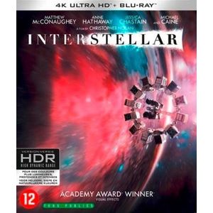 Interstellar - 4K Ultra HD Blu-ray - Film - Christopher Nolan