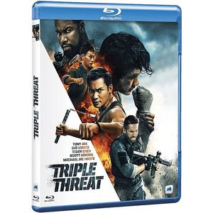 Triple Threat - Blu-ray