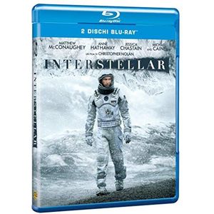 Interstellar [Blu-ray] [IT Import] [Region Free]