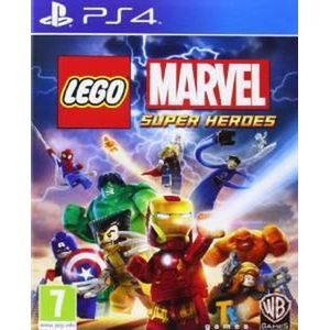 LEGO Marvel Super Heroes - PS4