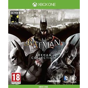 Batman: Arkham Collection - Triple Pack (Xbox One)