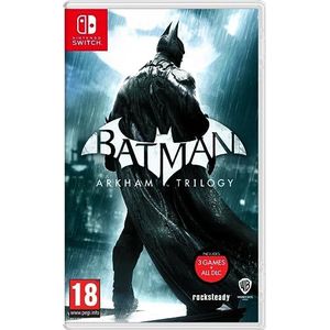 Warner Bros Interactive Entertainment UK Batman: Arkham Trilogy (Switch)