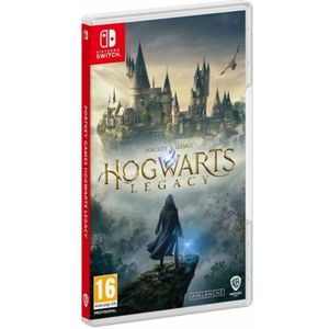 Warner Games Videogame voor Switch Hogwarts Legacy: The Legacy of Hogwarts (ES)