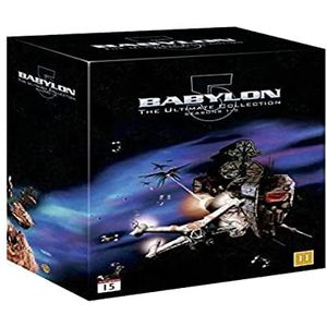 20th Century Fox Babylon 5: Complete Box – Sæson 1-5 – DVD