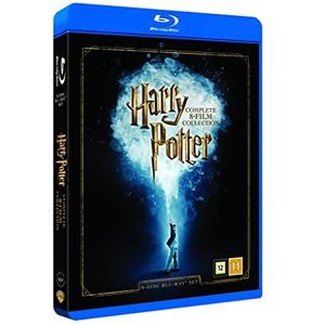 Dvd Harry Potter: The Complete 8 Blu-ray