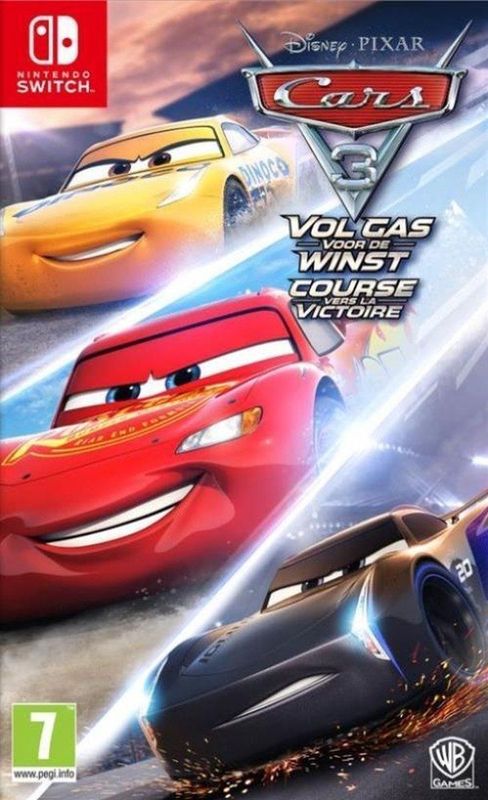 Cars 3: Driven to Win - Nintendo Switch - Rennspiel - PEGI 7