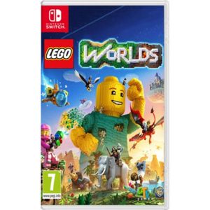 LEGO Worlds - Nintendo Switch - Abenteuer - PEGI 7