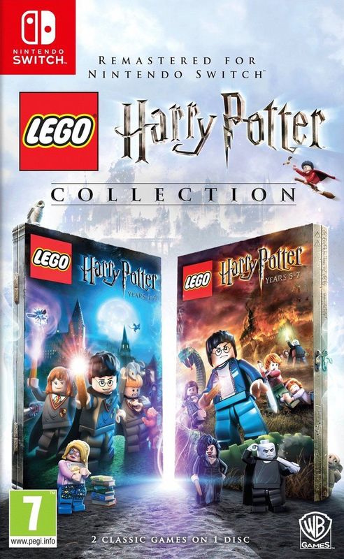 LEGO Harry Potter Collection - Nintendo Switch - Action/Abenteuer - PEGI 7