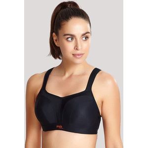 Panache - Wired Sports Bra Black - 70C