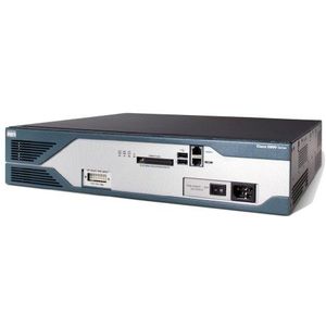 Cisco Systems CISCO2851-CCME/K9 Security Bundle Cisco 2851 Router met CallManager Express Feature Set