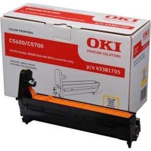 OKI - 43381705 - Drum Kit LET OP: Geen Toner!