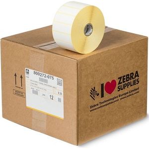 Zebra - Z-Select 2000T Labels - 57 x 19 mm - 12 Rollen - Topcoated Thermal