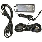 Zebra - 105950-076 - Powersupply - Zwart - Origineel - Inclusief EU en UK Stroomkabel
