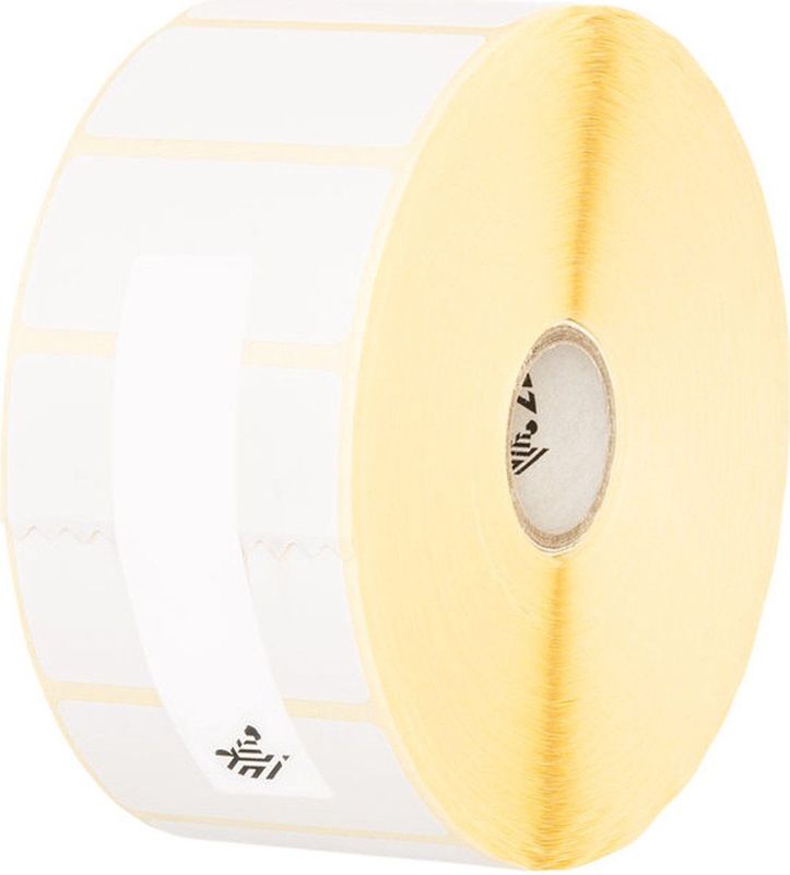 Zebra Z-Select 2000T Labels - 76 x 51 mm - 4 Rollen - Papier