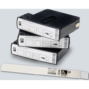 Zebra - Z-Band Direct - Patiëntenarmbanden - Antimicrobiële Coating