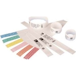 Zebra - Z-Band Direct - Polsbandjes - 25 x 178 mm - 1800 Stuks