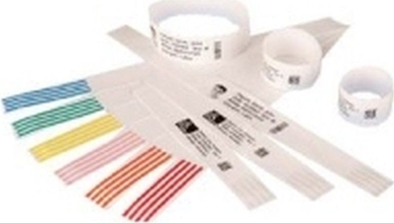 Zebra - Z-Band Direct - Polsbandjes - 25 x 178 mm - 1800 Stuks
