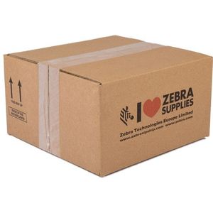 Zebra Labels 51x25 mm, Z-Select 2000D, Kern 76 mm, DT, Papier, 5180 Per Rol -> Per 10 Rollen