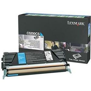 Toner Lexmark C5200CS Cyan