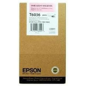 Epson T6036 - Inktcartridge / Licht Magenta