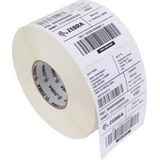 Zebra - 880247-025D Etiketten - Wit - 51x25mm - Glanzend Polyester Papier - 12 x 580 Stuks