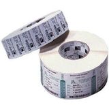 Zebra - Z-Ultimate 3000T - Labels - Wit - 76 x 25 mm - 6 Rollen