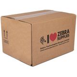 Zebra Labels 76x25 mm, Z-Ultimate 3000T, Kern 76 mm, TT, Polyester, Wit, 5180 Per Rol -> Per 6 Rollen