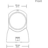 Honeywell - Metrologic MS7120 - Barcode Scanner - Grijs - Volautomatisch Scanproces