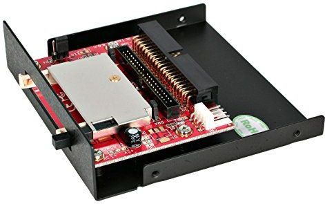 StarTech.com Adapter - SSD naar IDE - 3,5 Inch Bay - CompactFlash