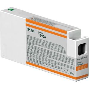 Epson T596A - Inktcartridge / Oranje