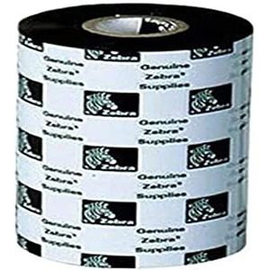 Zebra 3200 Wax/Resin Ribbon Kleurlint, 84 mm x 74 m, G-serie, TLP284x/TLP384x, TLP274x/264x, T402, R402, R-2844Z, 74m, 84mm x 74m