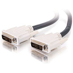 C2G 1M DVI-I manspersoon to manspersoon DVI-I Single Link Video Monitor Display kabel